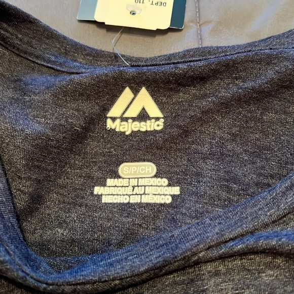 Women’s Milwaukee Brewers Short Sleeve Majestic Brand Top Size Small - Picture 4 of 6